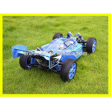 VRX Racing VRX-2 Nitro Buggy mit 4.57cc Motor, blau, Maßstab 1/8